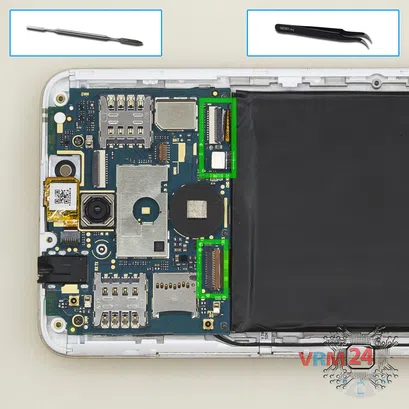 How to disassemble BQ-5504 Strike Selfie Max, Step 7/1