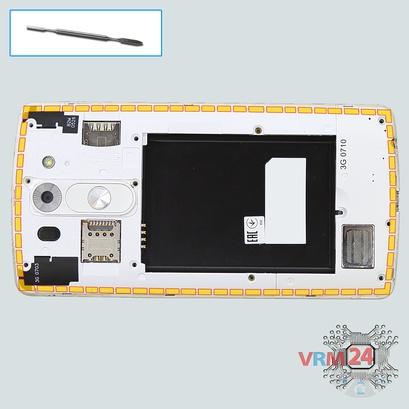 How to disassemble LG G3s D724, Step 4/1