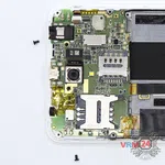 How to disassemble Lenovo A5000, Step 6/2