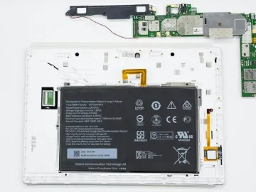 How to disassemble Lenovo Tab 2 A10-70