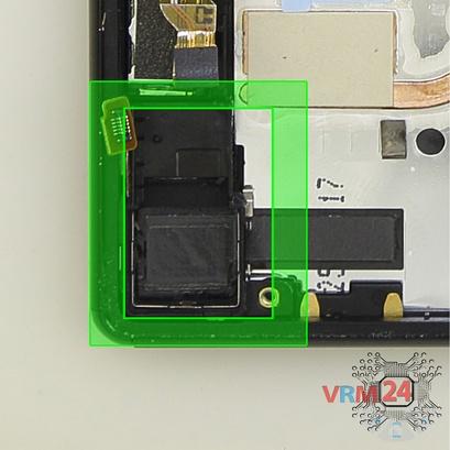 How to disassemble Sony Xperia Z3 Plus, Step 16/2