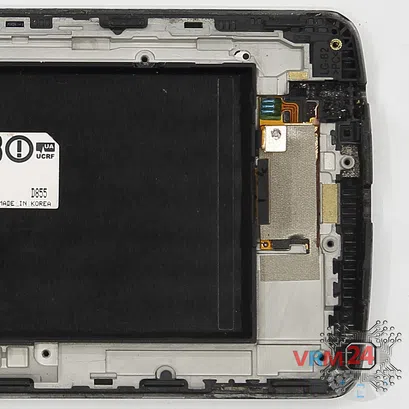 How to disassemble LG G3 D855, Step 9/3