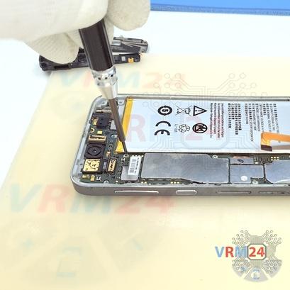 How to disassemble ZTE Blade S7, Step 12/3