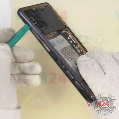 Cómo desmontar Samsung Galaxy A31 SM-A315, Paso 5/4