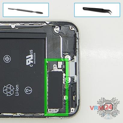 How to disassemble Apple iPhone X, Step 11/1
