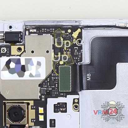 How to disassemble Xiaomi RedMi Note 4, Step 12/2
