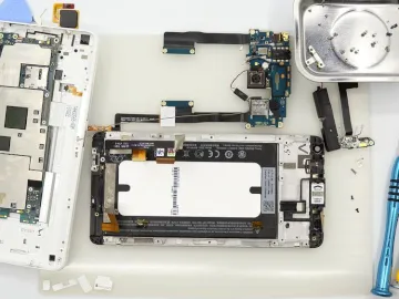 Cómo desmontar HTC One Max