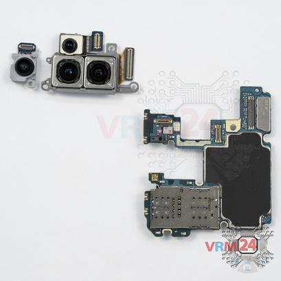 How to disassemble Samsung Galaxy S20 Plus SM-G985, Step 15/2