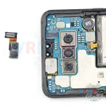 How to disassemble LG V50 ThinQ, Step 8/2