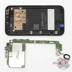 How to disassemble HTC Desire 310, Step 7/3