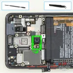 How to disassemble Xiaomi Mi 9T, Step 13/1