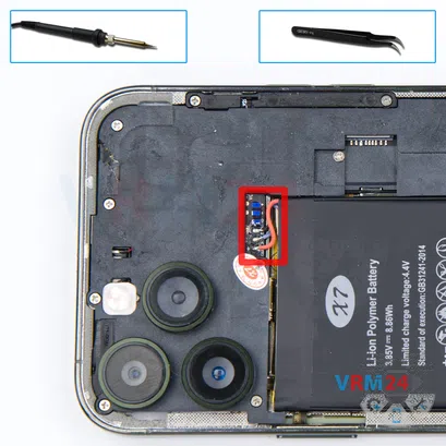 How to disassemble Fake iPhone 13 Pro ver.1, Step 4/1