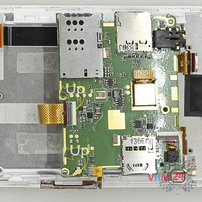 How to disassemble Acer Liquid Z150 Z5, Step 9/2