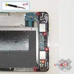 Cómo desmontar Samsung Galaxy Tab 7.7'' GT-P6800, Paso 15/1