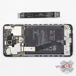 Cómo desmontar Xiaomi RedMi Note 9, Paso 15/2