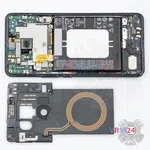 How to disassemble HTC U11 Plus, Step 6/2