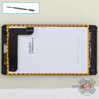 How to disassemble Sony Xperia E1, Step 9/1