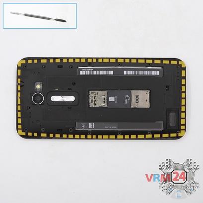 How to disassemble Asus ZenFone 2 ZE500Cl, Step 3/1