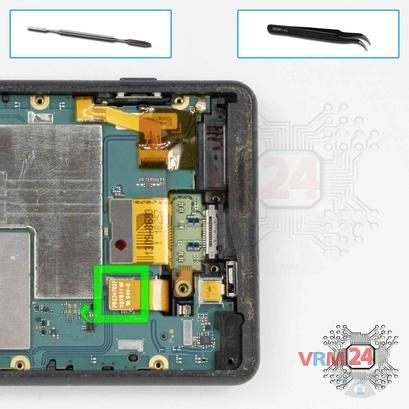 Cómo desmontar Sony Xperia XZ2 Compact, Paso 9/1