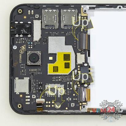 How to disassemble ZTE Blade A520, Step 9/2