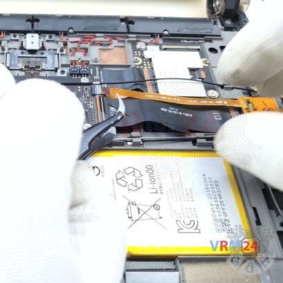 How to disassemble Lenovo Yoga Tablet 3 Pro, Step 14/3