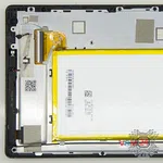 How to disassemble Asus ZenPad C Z170MG, Step 10/2
