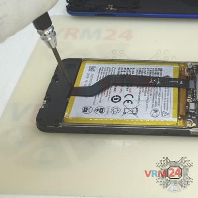 How to disassemble ZTE Blade A7, Step 7/3