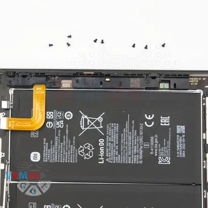 How to disassemble Xiaomi Pad 5, Step 24/2