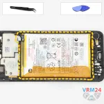 How to disassemble Xiaomi RedMi A5, Step 14/1
