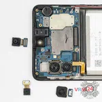 How to disassemble Samsung Galaxy M31s SM-M317, Step 11/2