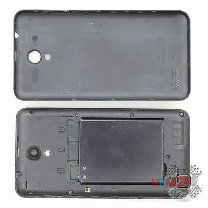 How to disassemble Lenovo A319 RocStar, Step 1/2