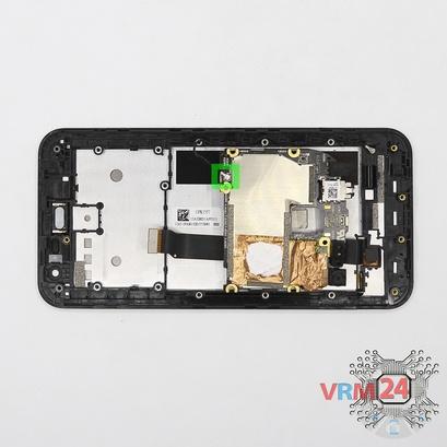 How to disassemble Asus ZenFone 2 ZE500Cl, Step 9/2