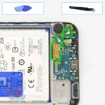 Как разобрать Samsung Galaxy А15 SM-A155, Шаг 11/1