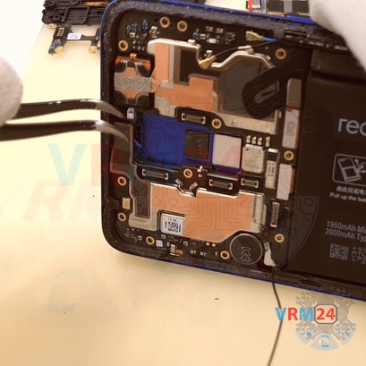 How to disassemble Realme X2 Pro, Step 15/7