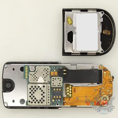 Как разобрать Nokia 8800 Sirocco RM-165, Шаг 5/2