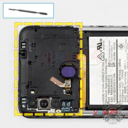 How to disassemble Samsung Galaxy M11 SM-M115, Step 5/1