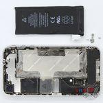How to disassemble Apple iPhone 4, Step 4/2