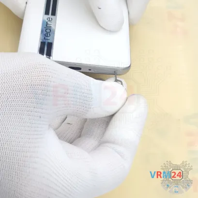 How to disassemble Realme GT Neo 5 SE, Step 2/3