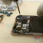 Cómo desmontar Huawei Y5 (2017), Paso 11/3