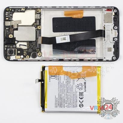 How to disassemble Xiaomi Redmi 7A, Step 11/3