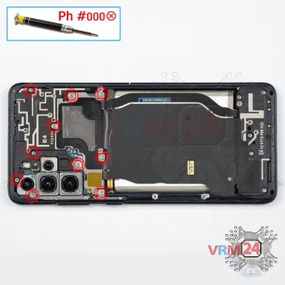 How to disassemble Samsung Galaxy S20 Plus SM-G985, Step 3/1
