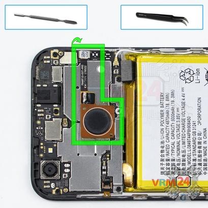 How to disassemble ZTE Blade A6, Step 4/1