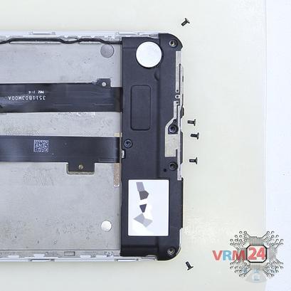 How to disassemble Xiaomi Mi Max Prime, Step 8/2