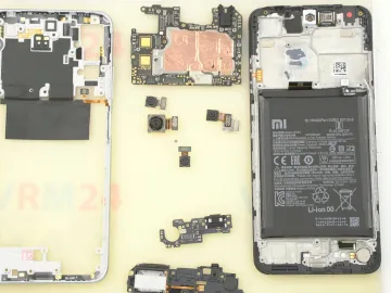How to disassemble Xiaomi Redmi Note 10 5G
