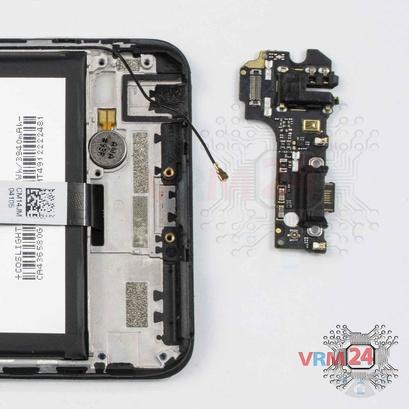 How to disassemble Meizu Note 9 M923H, Step 13/2