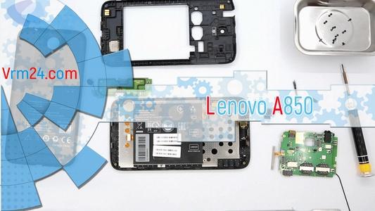 Technical review Lenovo A850