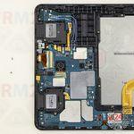 How to disassemble Samsung Galaxy Tab A 10.5'' SM-T595, Step 12/2