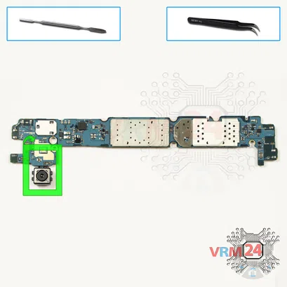 How to disassemble Samsung Galaxy A8 (2015) SM-A8000, Step 12/1