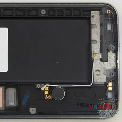 How to disassemble Samsung Galaxy Round SM-G910S, Step 12/3