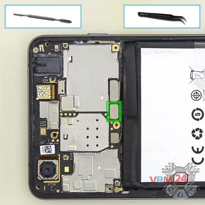 Cómo desmontar OnePlus X E1001, Paso 4/1